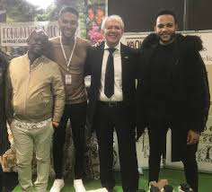 *fradique mendes ferreira's from the band calema, who was appointed unicef sao tome e principe ambassador, together with his brother, . Operacao Fundacao Micondo