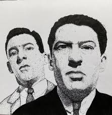 I wanted to share a piece I did of the krays recently. I have an Instagram  where I post photos of my drawings if anyone is interested it is  @leahdaisy_drawings thank you