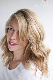 You can use a tangle teezer or denman brush. How To Curl Your Hair To Create Soft Loose Waves Using H2d Curling Wand Hair Romance