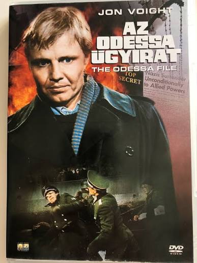 The Odessa File (1974) - Az Odessa Ügyirat DVD
