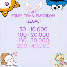 Jun 21, 2020 · instagram sudah tidak asing lagi menjadi aplikasi berbagi foto dan video paling terlaris dan diminati semua kalangan, dari kalangan milenial ataupun kalangan tua muda, jika mereka sangat menyerapi tentang teknologi. Harga Sticker Line Terbaik Belanja Voucher Agustus 2021 Shopee Indonesia