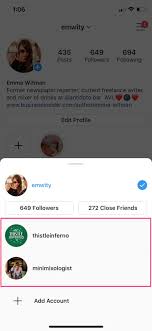 How to delete an instagram account on iphone permanently step 1 : How To Remove An Account From Instagram If You Have Multiple Accounts