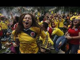 The colombia national football team (spanish: 2014 World Cup Anthem Of Colombia By 50 000 Fans Youtube