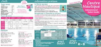 Calameo Plaquette Piscine 2018 2019