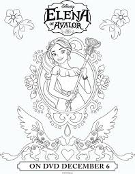 Disney Elena Of Avalor Printable Coloring Page Princess Coloring Pages Disney Coloring Pages Cartoon Coloring Pages