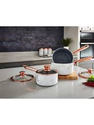 Marble Rose Gold Edition Set Of 3 Saucepans Rose Gold Kitchen Rose Gold Decor Kitchen Marble