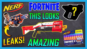 It comes with 8 official nerf mega darts. More New 2019 Nerf Fortnite Ts Blaster Leaked Elite Trilogy Rival Heracles Nerf News Youtube