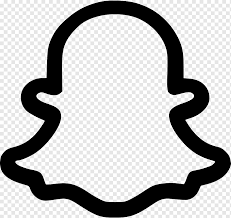 Friend opened a snap without sound: Snapchat Logo Stencil Art Social Media Computer Icons Logo Snapchat Internet Snapchat Snap Inc Png Pngwing