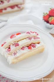 Torta Furba Alle Fragole Senza Glutine E Lattosio Ricette Dolci Freschi Ricette Dolci