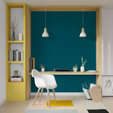 Papier Peint Intisse Opal Coloris Bleu Paon En 2020 Decoration Maison Papier Peint Papier Peint Intisse