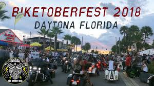 Bikes Fights Biketoberfest Daytona Florida Bike Week Biker Party Music Youtube