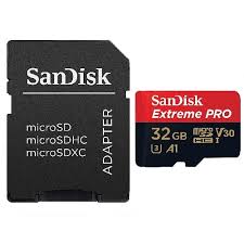 Shop the top 25 most popular 1 at the best prices! 32gb Micro Sdhc Extreme Pro Sandisk Memory Card Sdsqxcg 032g Gn6ma Everything But Stromboli