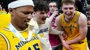 Michigan defeats Wisconsin in Big Ten Men's Basketball Tournament final