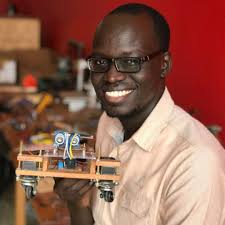 Meet Uganda's young robot maker