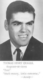 Thomas Henry Qualls Obituary, from Round Valley High School Arizona