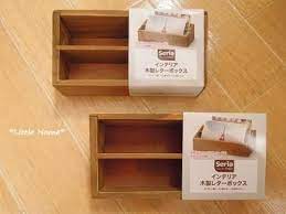 100均diy セリアの木製ボックスはリメイクアイデアの宝庫だった weboo 100均 diy インテリア 収納 薬箱