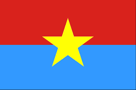 CỜ GIẢI PHÓNG: LÁ CỜ CỦA MẶT TRẬN DÂN TỘC GIẢI PHÓNG MIỀN NAM VIỆT NAM Hòa  chung với không khí tưng bừng, phấn khởi của cả nước hân hoan chào mừng