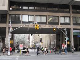 View Of Campus Entrance From Across 7th Avenue Fit University Fashion Institute Ny Life