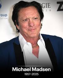 Actor Michael Madsen, known for his roles in "Reservoir Dogs," "Kill Bill:  Vol. 1," and other films, has died, according to the Los Angeles County  Sheriff's Department. MORE: bit.ly/4lCYfGj