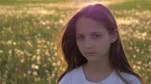 Little girls, who love their hair (partly) shaved. Portrait Cute Little Girl Long Hair Background Field Dandelions City Video By C Photo Zaur Mail Ru Stock Footage 211110212