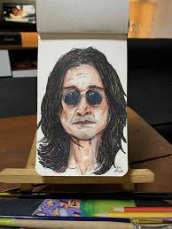 This is only my second watercolour, I hope you like her. ☺️