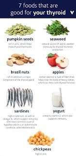 The thyroid gland present in our body is responsible for managing the growth and metabolism of our body system. 7 Foods That Are Good For Your Thyroid What S Good By V