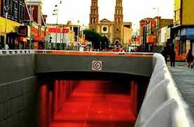 Tunel Ave 16 De Septiembre Viajes En Mexico Ciudad Juarez Chihuahua Viajes Fotos