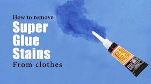 Get fabric dye off skin step by step. How To Remove Super Glue Stains From Clothes Most Effective Method Youtube