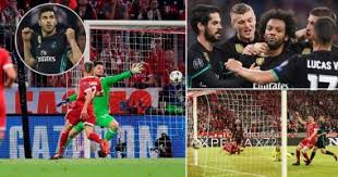 10 أرقام تاريخية لن تنسى من مباراة ريال مدريد وبايرن ميونخ اليوم السابع