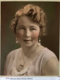 Marcia Sloan Booth Adams (1890-1976)