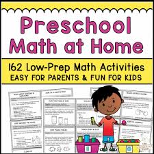 Your child is going to love learning numbers with these interesting activities. Pre K Math Activities Huge Resource List