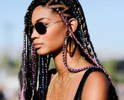Apart from the fact that it's a cool braided style, box braids also have the extra advantage of being both practical and versatile. 10 Stand Out Ways To Part Your Box Braids Un Ruly