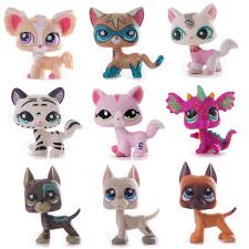 Its body is in the lifted paw position. Lps Pet Shop Rare Lps Pet Shop Green Eyed Tiger Shorthair Cat Collection Classic Animal Pet Cat Toy Action Character Child Toy Buy At The Price Of 1 35 In Aliexpress Com