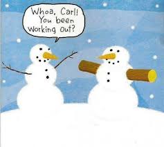 What Did One Snowman Say To The Other Snowman Christmas Humor Christmas Jokes Funny Pictures