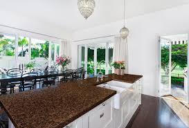 granite or natural stone countertops