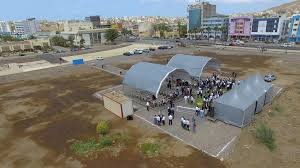 Explore praia's sunrise and sunset, moonrise and moonset. Spatenstich Tempel In Kap Verde