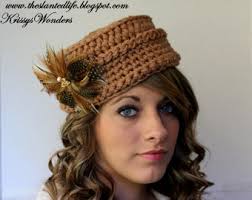 PATTERN Crochet Womens Pillbox Hat 1960's Vintage PDF PATTERN