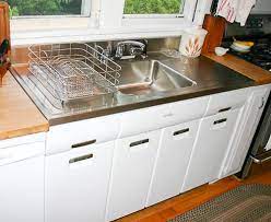 Kitchen sink with drainboard on both sides. 9 Sources For Farmhouse Drainboard Sinks Reproduction Vintage