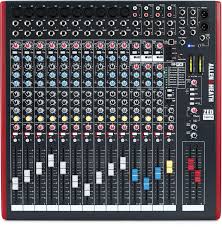 5 out of 5 stars. Allen Heath Zed 16fx 16 Channel Mixer With Usb Audio Interface And Effects Sweetwater