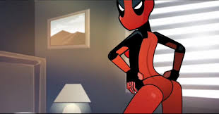 King Pin and Lady Deadpool [miltoniusarts]