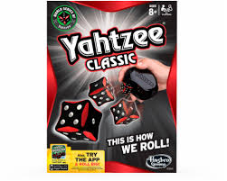 Kroger Hasbro Yahtzee Game 1 Ct