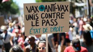 La symphonie des arts se déroulera du 1er au 4 juillet 2021 au jardin des deux rives de strasbourg. En France Des Corteges Hostiles A La Vaccination Et Au Pass Sanitaire Tva Nouvelles