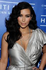 Fashion & the catholic imagination costume institute gala at metropolitan museum of art in new york city kim kardashian and her mother kris jenner arrive at the alexander wang show during new york fashion week in new york city, new york on. Kim Kardashian Curly Black Hairstyle For Long Hair Hairstyles Weekly