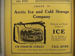 Fall River's hidden ice house