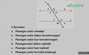 Soal kelas 4 sd, hubungan antar makhluk hidup. Soal Hubungan Antar Garis Kls 4 Sd Jawabanku Id