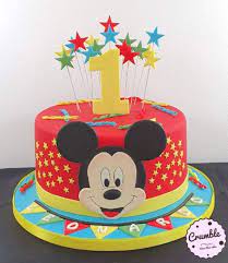 Topolino Invitato Speciale Al Primo Compleanno Di Leonardo Cakedesign Cakedecorating Leonardo Monza Mickeymousecake Primo Compleanno Compleanno Topolino