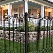 The Euro Style Fencing Is Our Only Steel Residential Design And Offers A More Industrial Look Ironcraft Lowes Steel Fence Panels Fence Design Steel Fence
