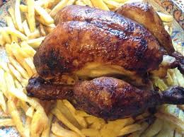 Poulet Roti Au Four Du Dimanche Marmite Du Monde Poulet Roti Poulet Roti Au Four Poulet