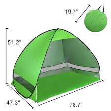 It can be erected or packed away in minutes, while quality manufacturing includes a uv and fire retardant canopy. Portable Pop Up Beach Tent Sun Shade Uv 50 Protection Canopy Outdoor Automatic Instant Tent Sun Shelters Walmart Com Walmart Com