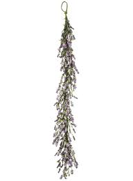 Silk Berry Garlands Artificial Lavender Garlands Berry Garland Willow Garland Magnolia Leaf Garland